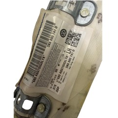 Airbag a tendina lato Sinistro VOLKSWAGEN Golf 6 Berlina dal 08 al 12 - 5K6880741F - 3579738