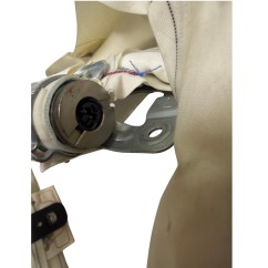 Airbag a tendina lato Sinistro VOLKSWAGEN Golf 6 Berlina dal 08 al 12 - 5K6880741F - 3579738
