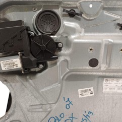 Alzacristallo elettrico ant. DX VOLKSWAGEN Polo Restyling 4° Serie
