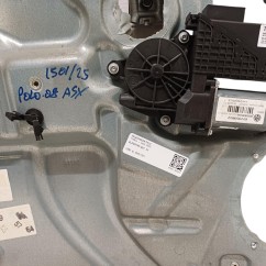 Alzacristallo elettrico ant. SX VOLKSWAGEN Polo Restyling 4° Serie