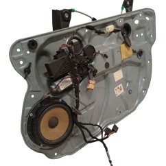 Alzacristallo elettrico ant. DX VOLKSWAGEN Polo Restyling 4° Serie