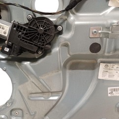 Alzacristallo elettrico ant. DX VOLKSWAGEN Polo Restyling 4° Serie