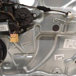 Alzacristallo elettrico ant. DX VOLKSWAGEN Polo Restyling 4° Serie