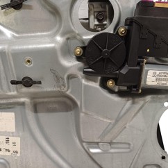 Alzacristallo elettrico ant. SX VOLKSWAGEN Polo 4° Serie