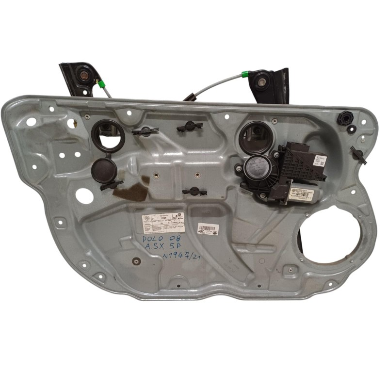 Alzacristallo elettrico ant. SX VOLKSWAGEN Polo Restyling 4° Serie