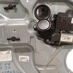 Alzacristallo elettrico ant. SX VOLKSWAGEN Polo Restyling 4° Serie