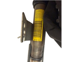 Airbag a tendina laterale passeggero RENAULT Scenic Serie dal 03 al 09 - 8200432642 - 3573855