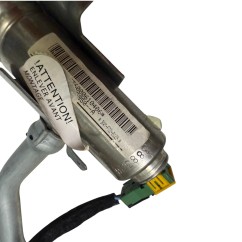 Airbag a tendina lato Sinistro RENAULT Clio Serie dal 08 al 15 - 985P18841R - 3573772
