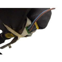 Airbag a tendina laterale passeggero RENAULT Scenic Serie dal 03 al 09 - 8200432642 - 3573401