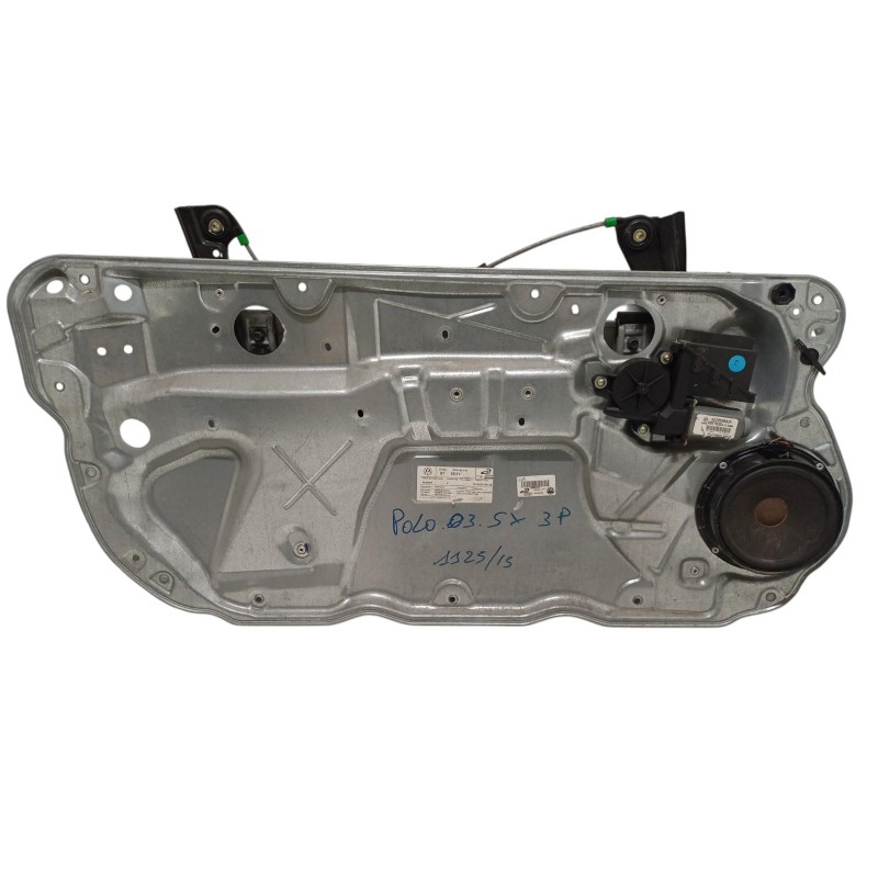 Alzacristallo elettrico ant. SX VOLKSWAGEN Polo 4° Serie