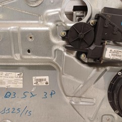 Alzacristallo elettrico ant. SX VOLKSWAGEN Polo 4° Serie - 6Q3837461J / 6Q2959802A01G - 3580580