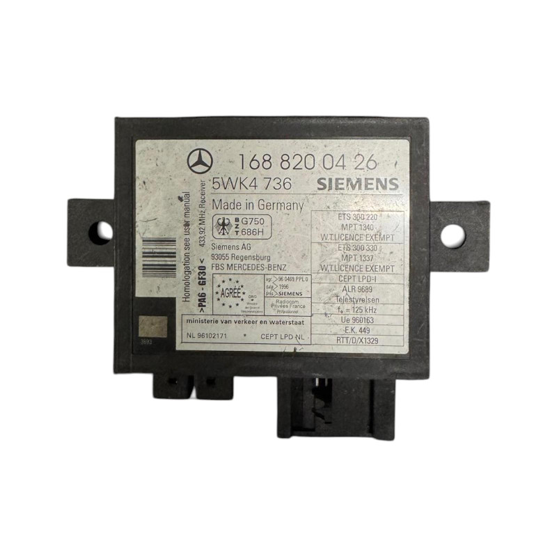 Centralina immobilizer MERCEDES SLK Serie W170 dal 96 al 04