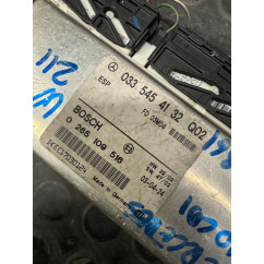 Centralina ESP MERCEDES Classe E Berlina W211 dal 02 al 07 - 0335454132Q02 - 3010957