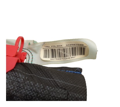 Airbag a tendina lato Sinistro ALFA ROMEO Mito Serie 955 dal 08