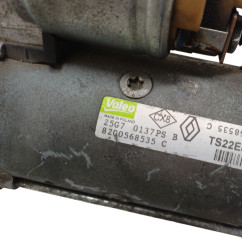 Motorino d' avviamento RENAULT Laguna Berlina 5° Serie - 8200568535C - 2950142