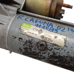 Motorino d' avviamento RENAULT Laguna Berlina 3° Serie - D7R49 - 2950111