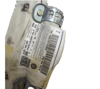 Airbag a tendina laterale passeggero VOLKSWAGEN Golf 6 VI Variant dal 08 al 12