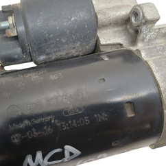 Motorino d' avviamento MERCEDES SLK Serie W170 dal 96 al 04 - 0001107403 - 2952820