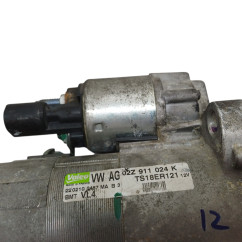Motorino d' avviamento VOLKSWAGEN Golf 6 Berlina dal 08 al 12 - 02Z911024K - 2959549
