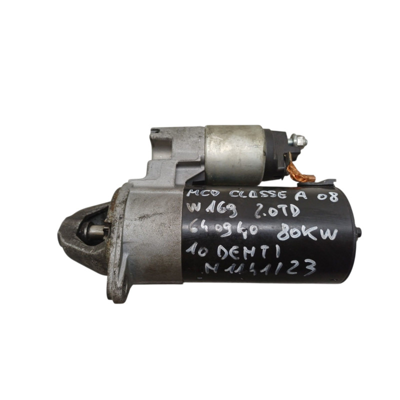 Motorino d' avviamento MERCEDES Classe A W169 4° Serie