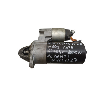 Motorino d' avviamento MERCEDES Classe A W169 4° Serie - A0051517401 - 2958833