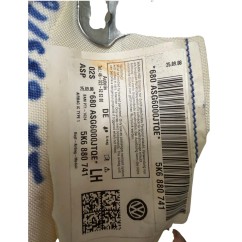 Airbag a tendina lato Sinistro VOLKSWAGEN Golf 6 Plus dal 08 al 12 - 5K6880741F - 3579833