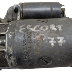 Motorino d' avviamento FORD Escort MK2 Serie dal 75 al 80 - 0001211022 - 2958038