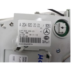 Plafoniera MERCEDES Classe E Coupe C207 dal 09 - A2048202001 - 3587902