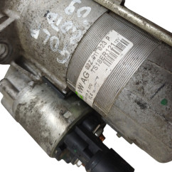 Motorino d' avviamento VOLKSWAGEN Golf 6 Berlina dal 08 al 12 - 02Z911023P - 2955333