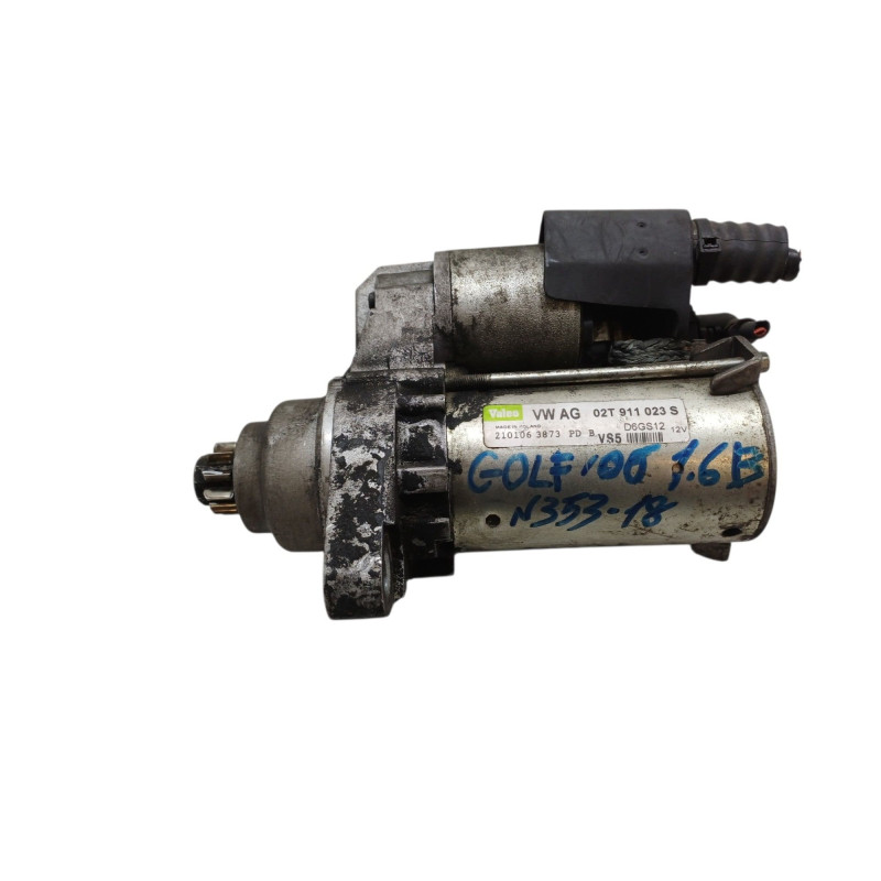 Motorino d' avviamento VOLKSWAGEN Golf 5 Berlina dal 03 al 08