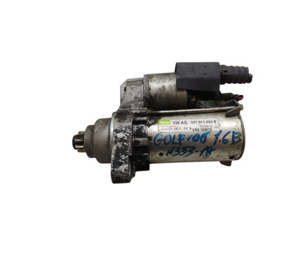 Motorino d' avviamento VOLKSWAGEN Golf 5 Berlina dal 03 al 08 - 02T911023S - 2955079