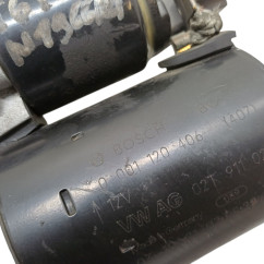 Motorino d' avviamento VOLKSWAGEN Golf 5 Berlina dal 03 al 08 - 02T911023R - 2955043