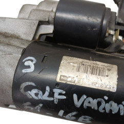 Motorino d' avviamento VOLKSWAGEN Golf 4 Variant dal 97 al 03 - 020911023FX - 2955005