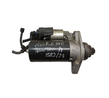 Motorino d' avviamento VOLKSWAGEN Golf 6 VI Variant dal 08 al 12 - 0001123028 - 2954891
