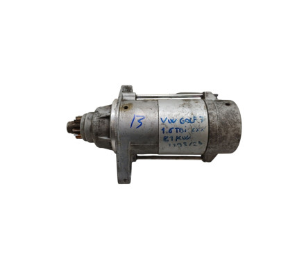 Motorino d' avviamento VOLKSWAGEN Golf 7 Berlina dal 12 - 0AM911023J - 2954822