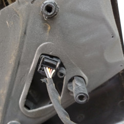 Specchietto Retrovisore Sinistro RENAULT Clio Serie dal 08 al 15 - 7701071870 - 2977151