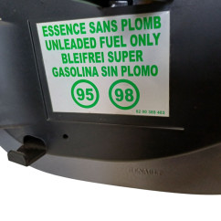 Sportellino Carburante RENAULT Modus 2° Serie - 8200709008 - 2992059