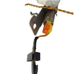 Airbag a tendina laterale passeggero PEUGEOT 208 Serie dal 12 al 19 - 9804092280 - 3581968
