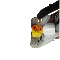 Airbag a tendina laterale passeggero PEUGEOT 208 Serie dal 12 al 19 - 9804092280 - 3581908