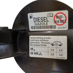 Sportellino Carburante VOLKSWAGEN Passat Variant 4° Serie - 3C5809857EGRU - 2987620