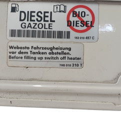 Sportellino Carburante VOLKSWAGEN Transporter T5 Serie dal 03 al 09 - 1K0010497C - 2987537