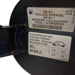 Sportellino Carburante VOLKSWAGEN Passat Berlina 4° Serie - 3C5809857EGRU - 2987332