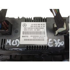 Comandi Clima MERCEDES Classe E Coupe C207 dal 09 - A2129008711 - 3586859