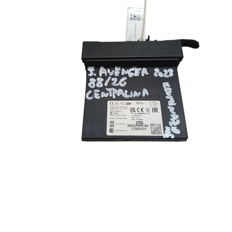 Centralina luci JEEP Avenger Serie dal 22