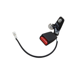 Aggancio cintura di sicurezza posteriore RENAULT Kadjar Serie - 878173140R - 3014158