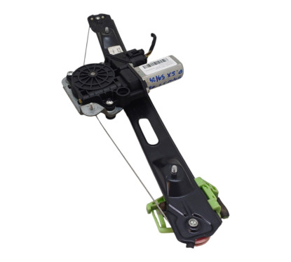 Alzacristallo elettrico post. SX BMW Serie 1 Serie E87 dal 04 al 07 - 51357138467 - 2388936