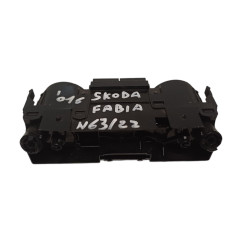 Comandi Clima SKODA Fabia Berlina 3° Serie - 6V0819045B9B9 - 2398618