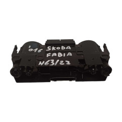Comandi Clima SKODA Fabia Berlina 3° Serie - 6V0819045B9B9 - 2398618
