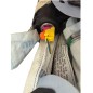 Airbag a tendina laterale passeggero AUDI A6 Berlina Serie C6 4F2 dal 04 al 12