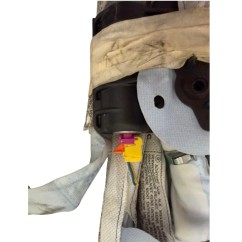 Airbag a tendina laterale passeggero AUDI A6 Berlina Serie C6 4F2 dal 04 al 12 - 4F5880742C - 3588031